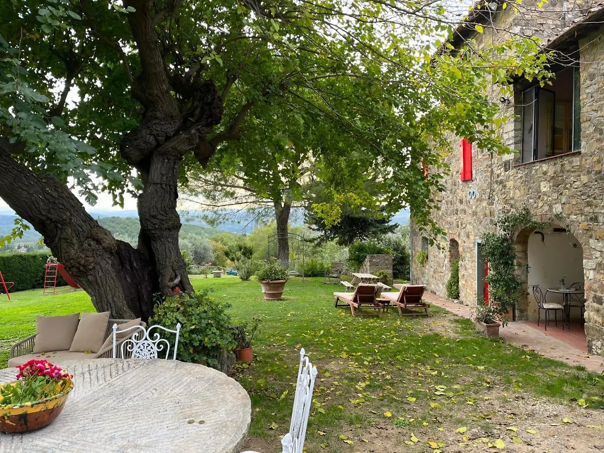 Il Fiorino Di Badia Apartment Badia A Passigano Italy