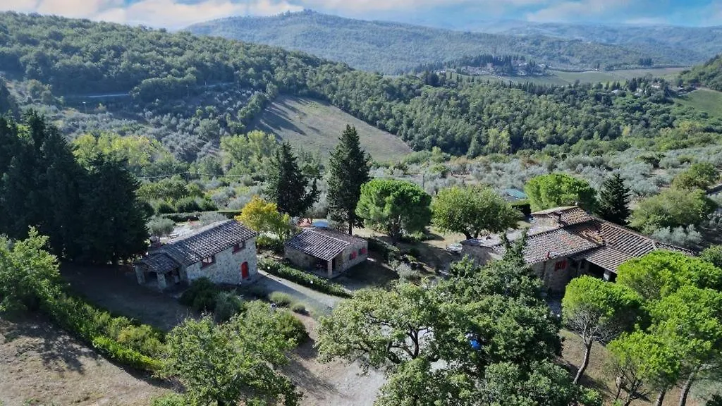 Il Fiorino Di Badia Apartment Badia A Passigano Italy