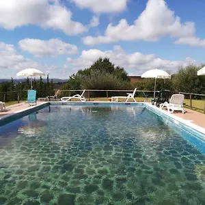 Casale Giuncheto Vakantieboerderij Pilonico Paterno