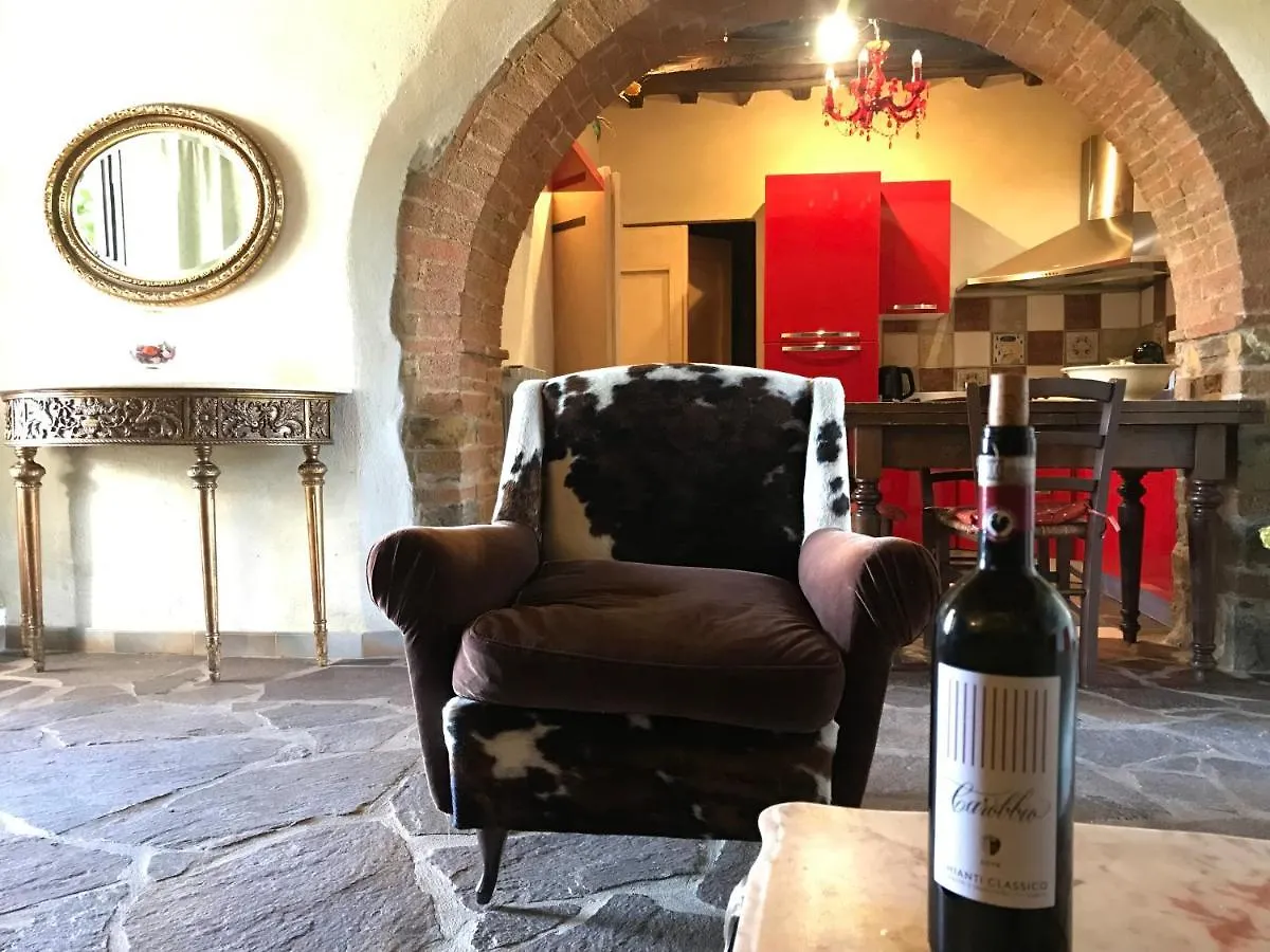 Il Fiorino Di Badia Apartment Badia A Passigano