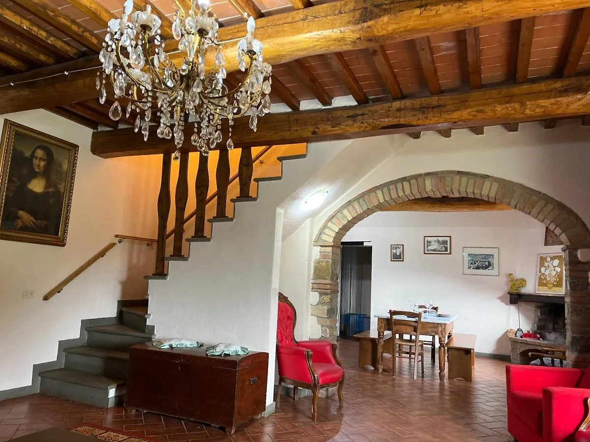 Il Fiorino Di Badia Apartment Badia A Passigano Italy