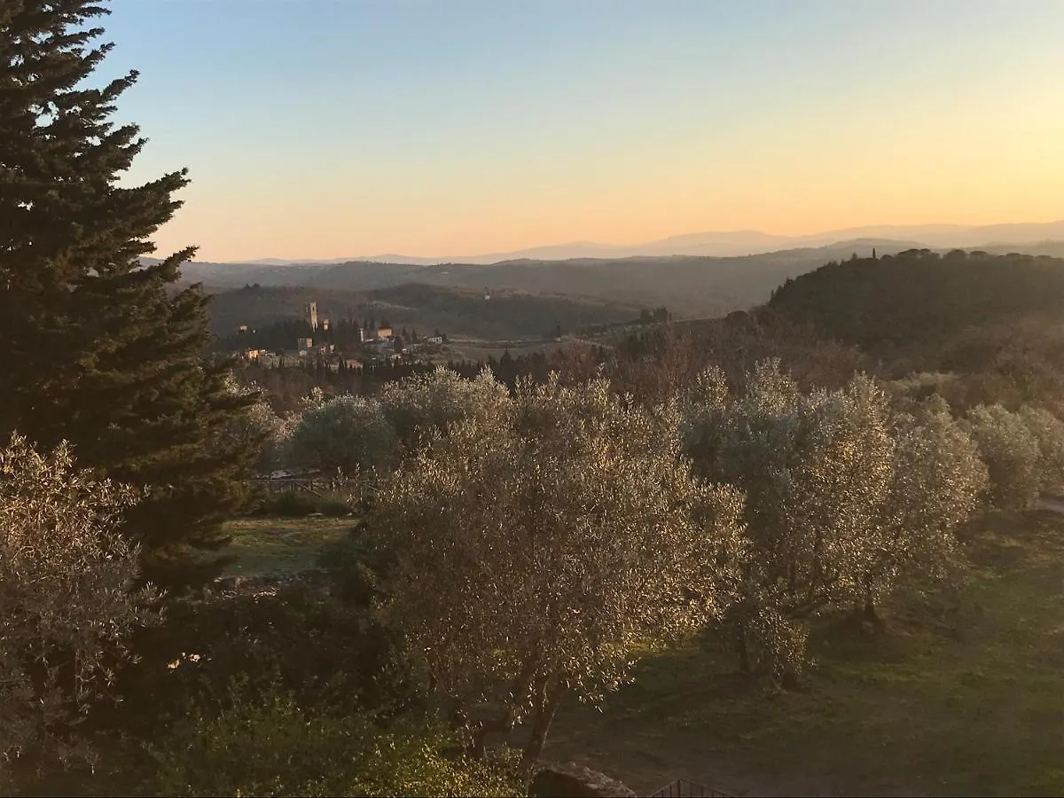 Apartment Ferienwohnung Il Fiorino Di Badia Badia A Passigano Italien