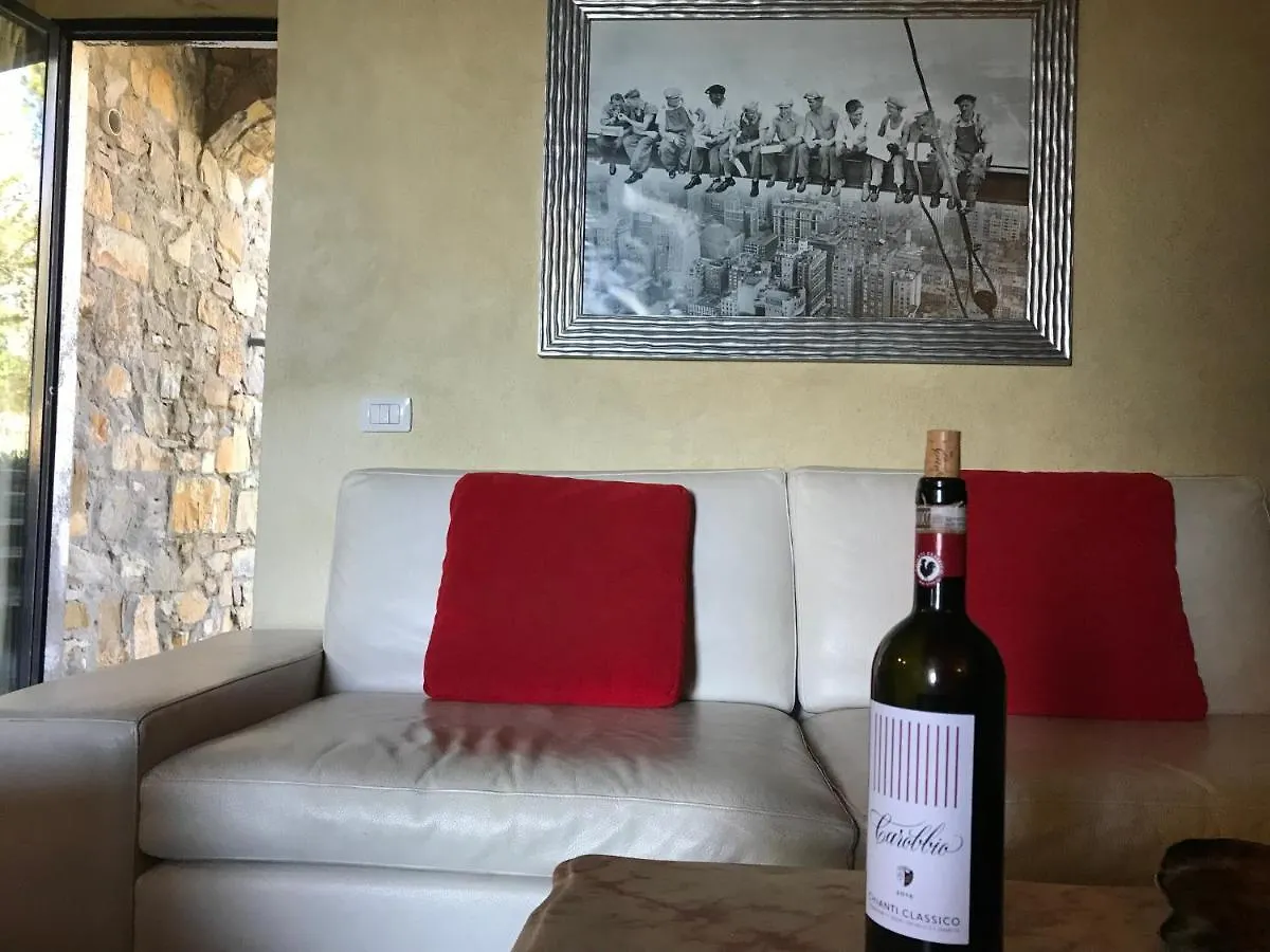 Ferienwohnung Il Fiorino Di Badia Badia A Passigano 0*,