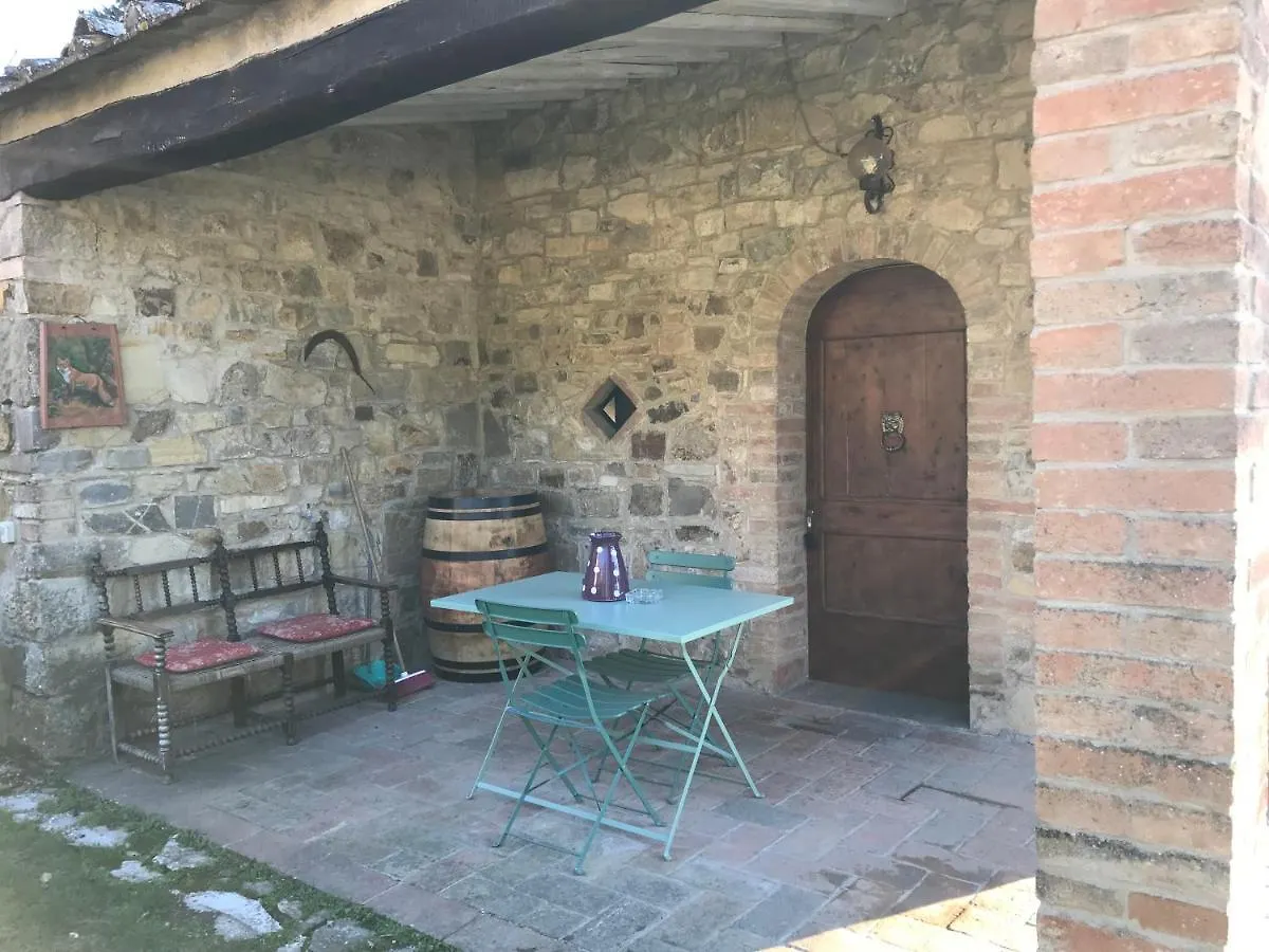 Ferienwohnung Il Fiorino Di Badia Badia A Passigano