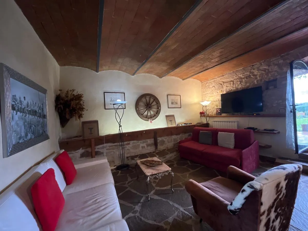 Ferienwohnung Il Fiorino Di Badia Badia A Passigano Italien
