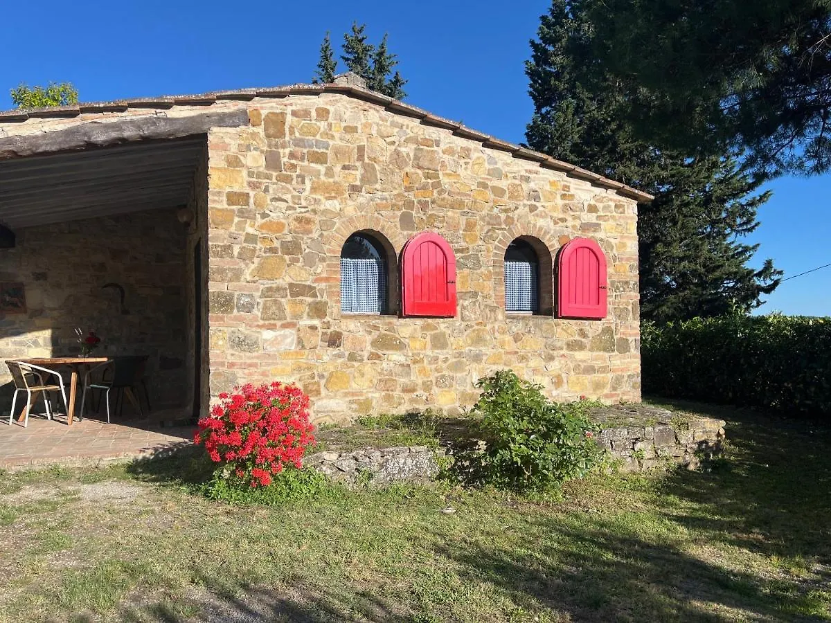 Ferienwohnung Il Fiorino Di Badia Badia A Passigano