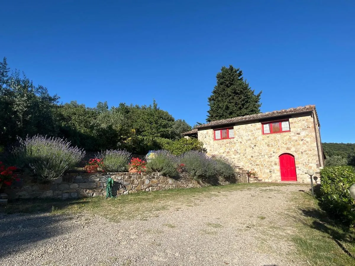 Ferienwohnung Il Fiorino Di Badia Badia A Passigano 0*,