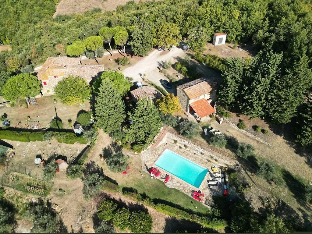 Ferienwohnung Il Fiorino Di Badia Badia A Passigano 0*,  Italien