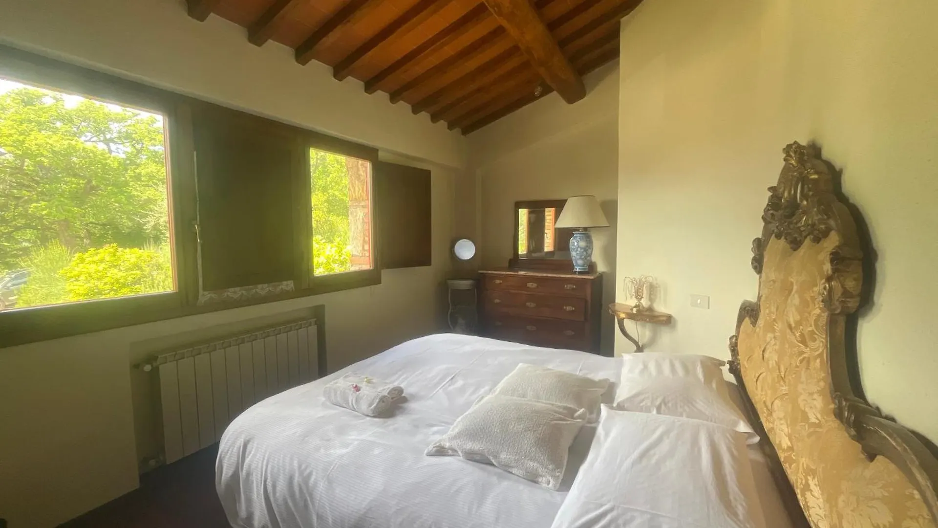 Ferienwohnung Il Fiorino Di Badia Badia A Passigano Italien