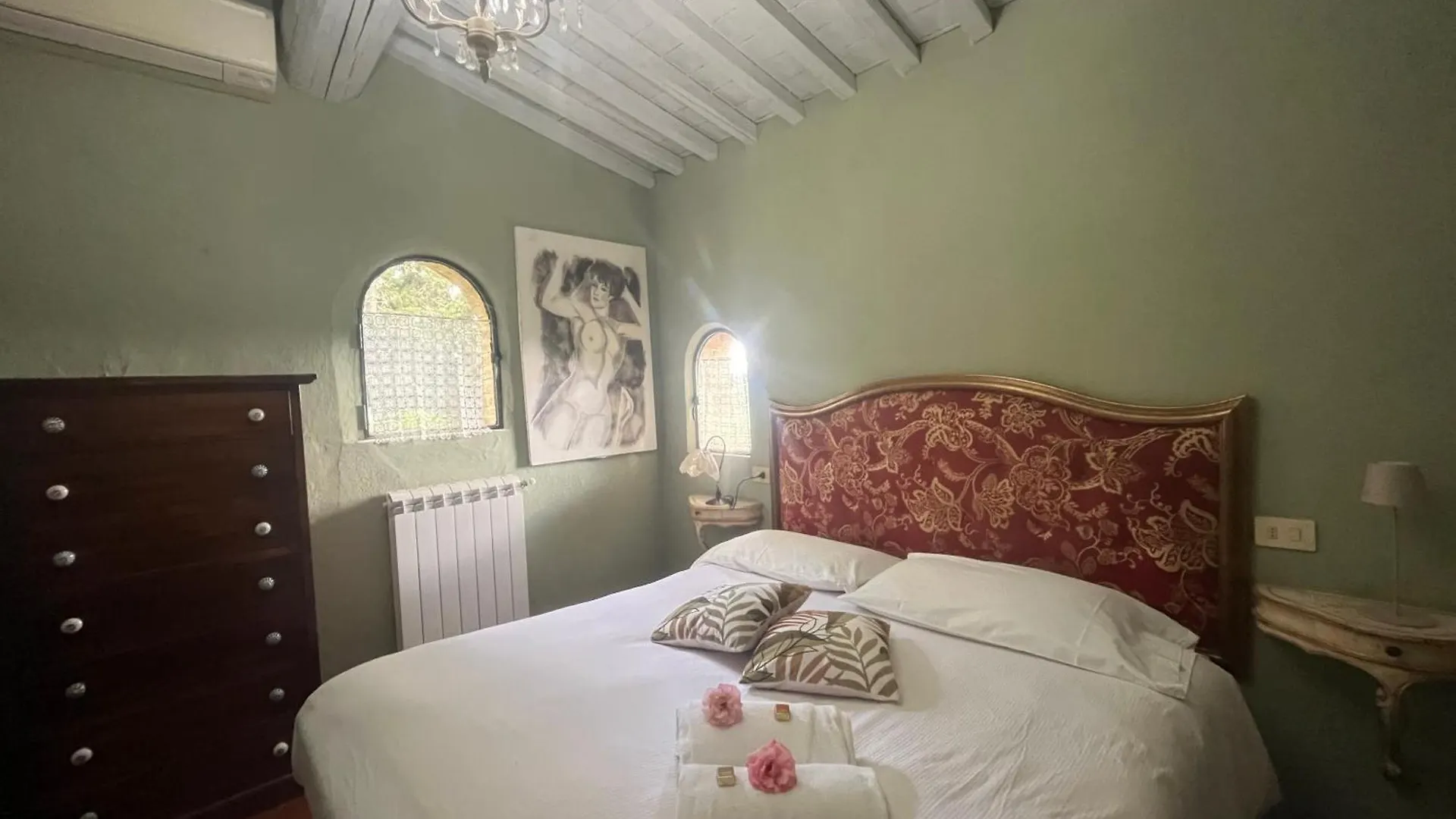Apartment Ferienwohnung Il Fiorino Di Badia Badia A Passigano Italien