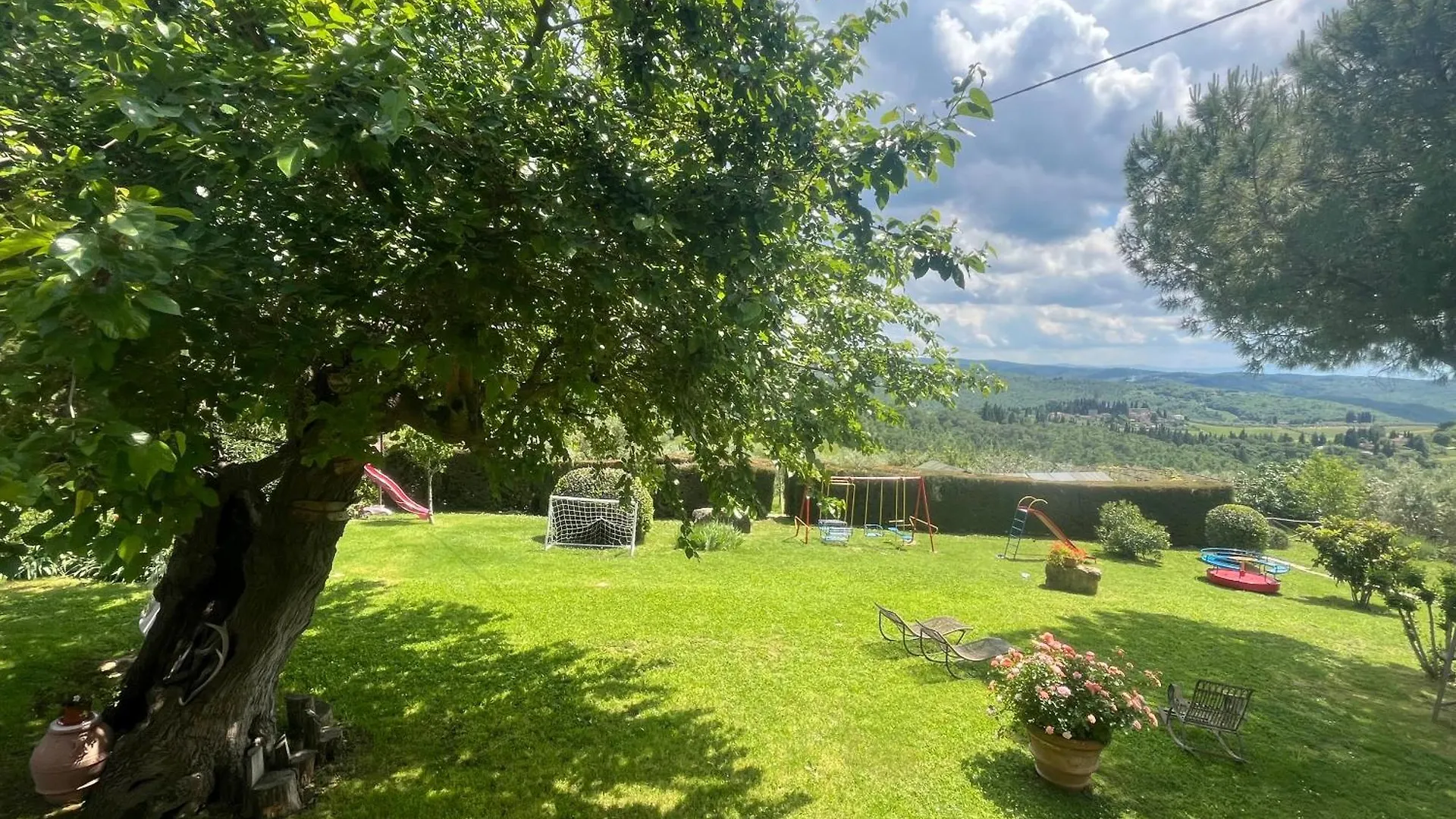 Apartment Ferienwohnung Il Fiorino Di Badia Badia A Passigano