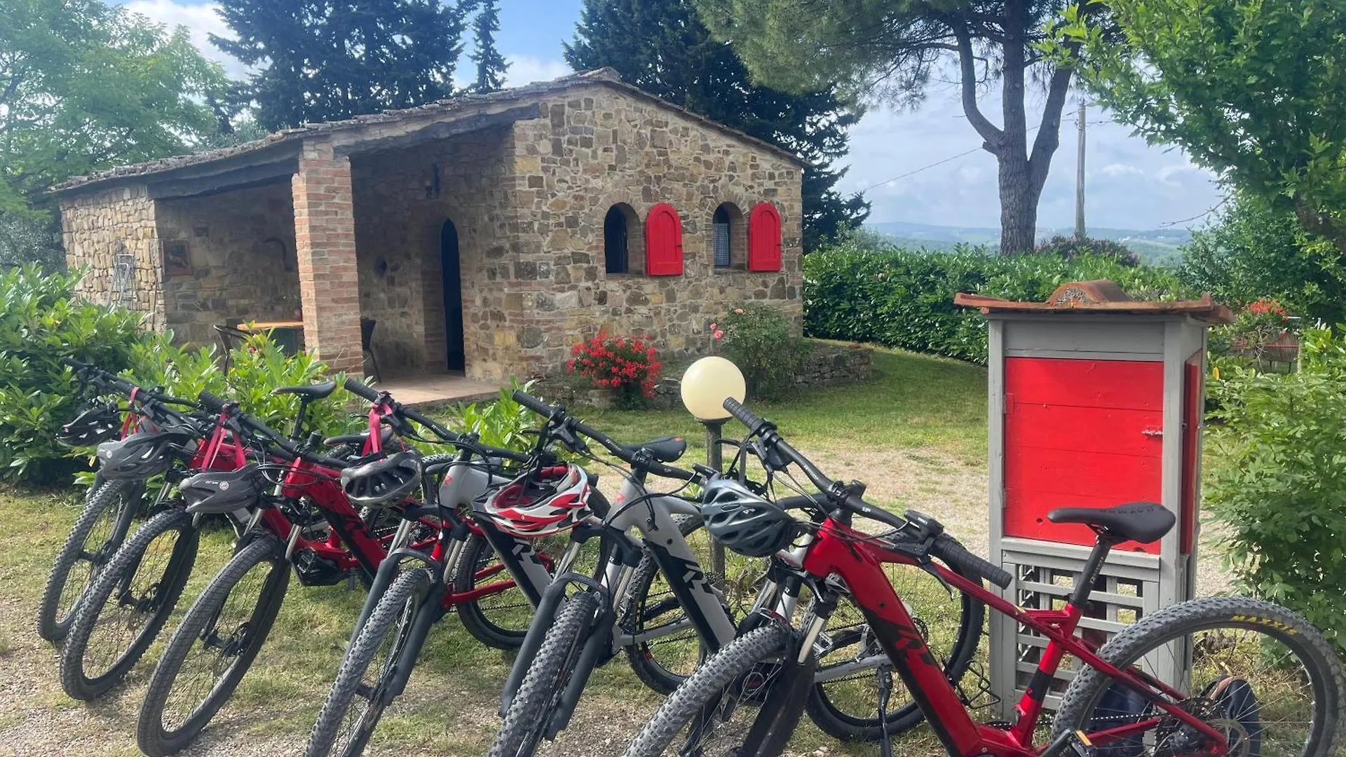 Ferienwohnung Il Fiorino Di Badia Badia A Passigano Apartment