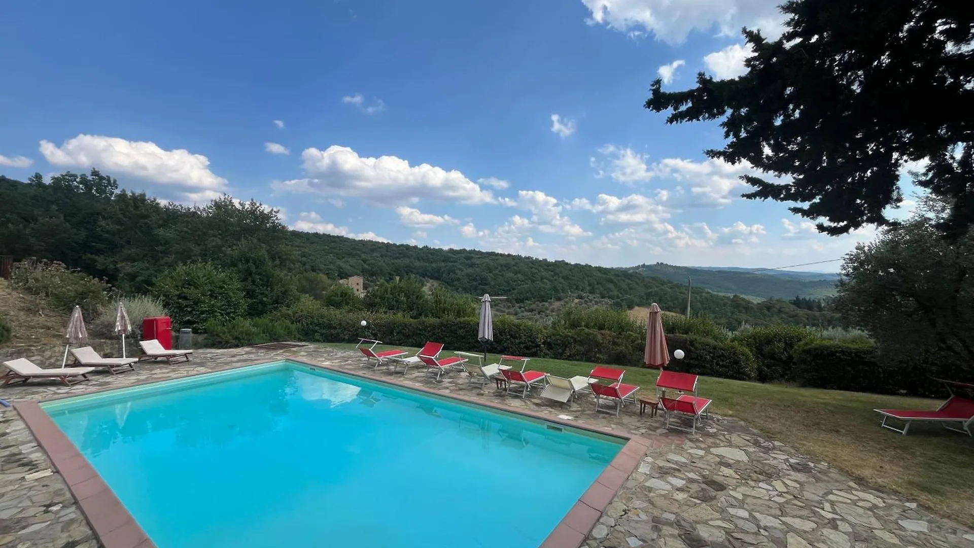Ferienwohnung Il Fiorino Di Badia Badia A Passigano Italien